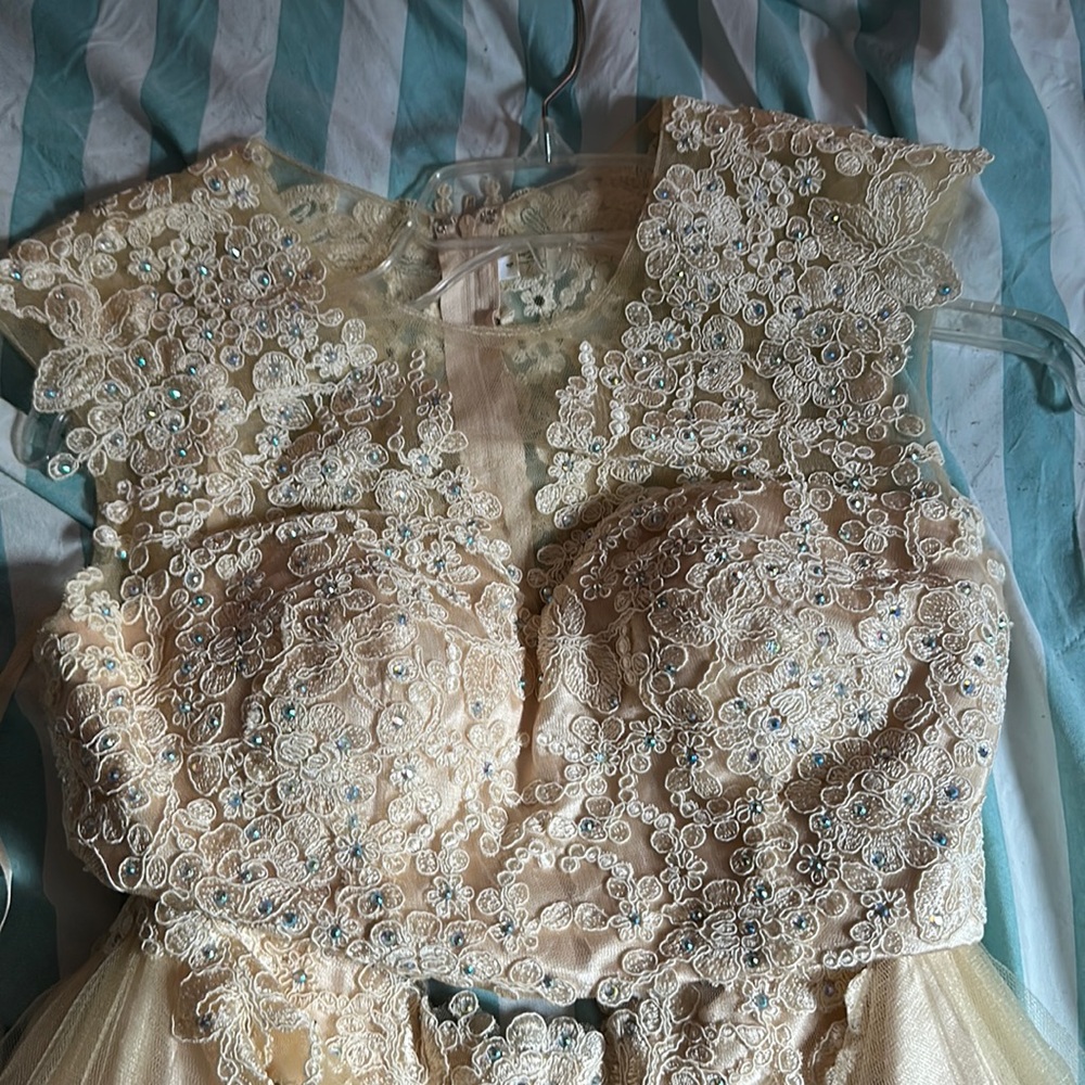 2 Piece Homecoming Dress